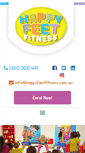 Mobile Screenshot of happyfeetfitness.com.au